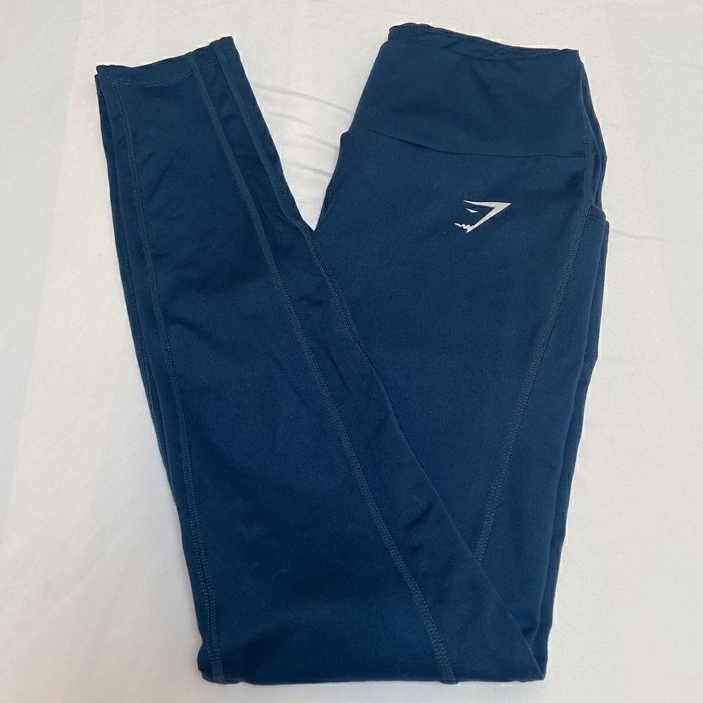 Gymshark Pocket Leggings Navy